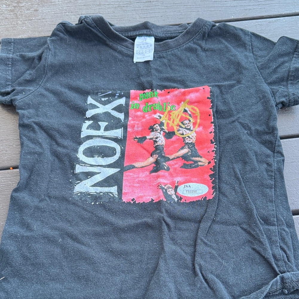 Kids Graphic T-Shirt - Black